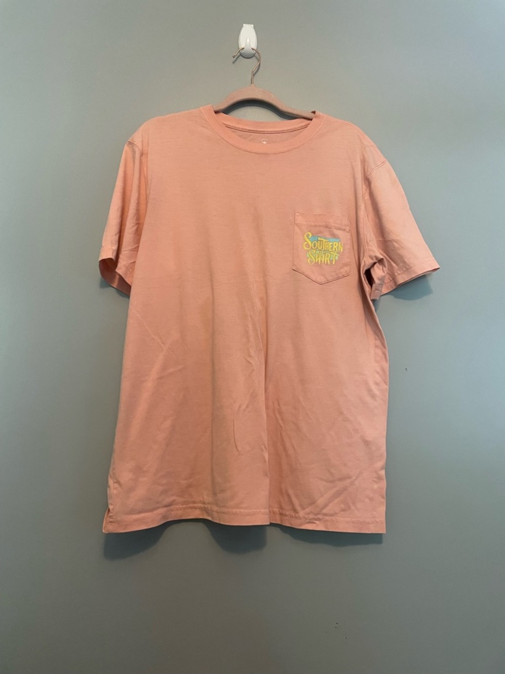Southern Shirt Co. Poppy Pineapple Size Large Flamingo Pink Women’s - Picture 3 of 4